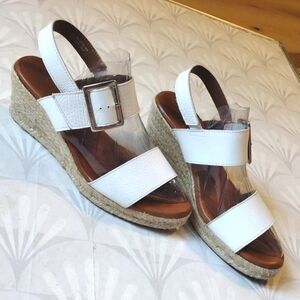 Visanze collection wedge sandal
